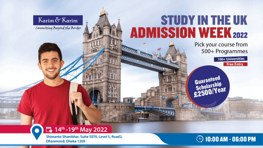 UK admission week