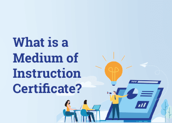 Medium of Instruction Certificate