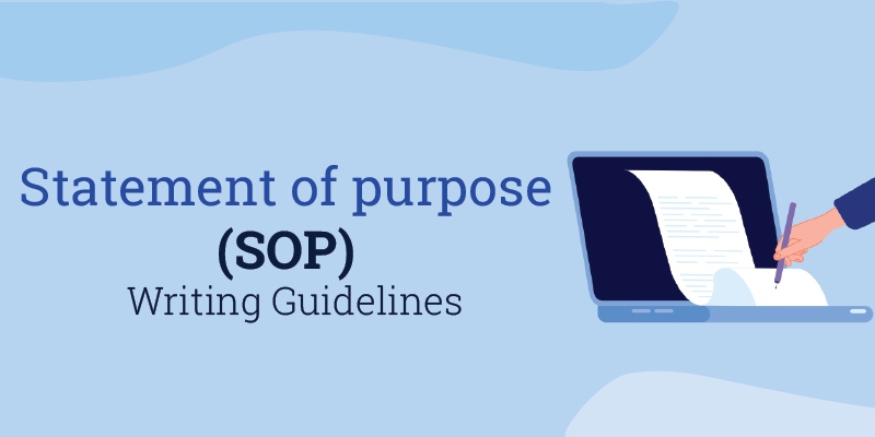 Statement of purpose for MBA in UK | SOP sample with guides