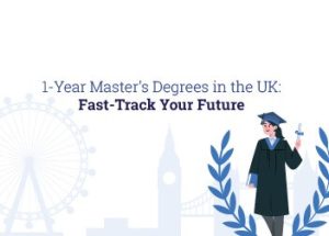 1 year master degree in the UK