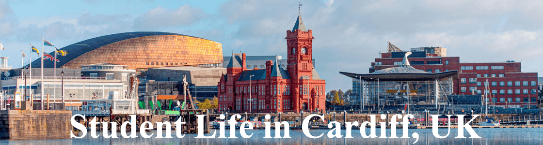 Student life in Cardiff