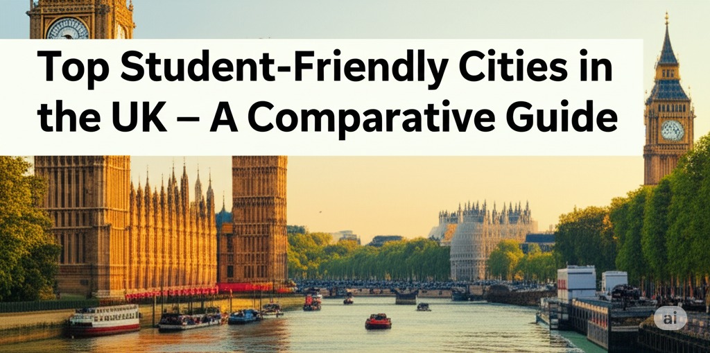 Top Student-Friendly Cities in the UK – A Comparative Guide