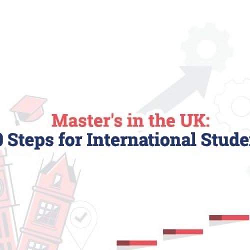 Masters in UK